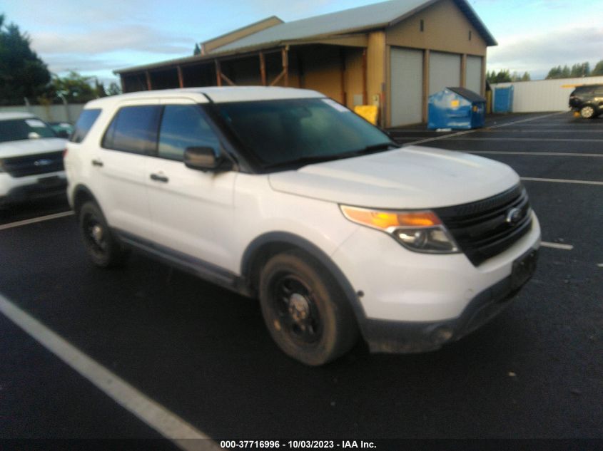 2013 FORD EXPLORER POLICE INTERCEPTOR - 1FM5K8AR2DBG16188