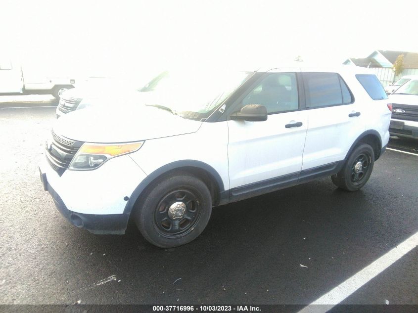 2013 FORD EXPLORER POLICE INTERCEPTOR 1FM5K8AR2DBG16188
