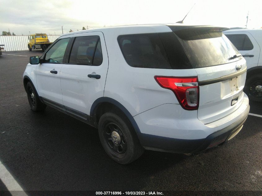 2013 FORD EXPLORER POLICE INTERCEPTOR 1FM5K8AR2DBG16188