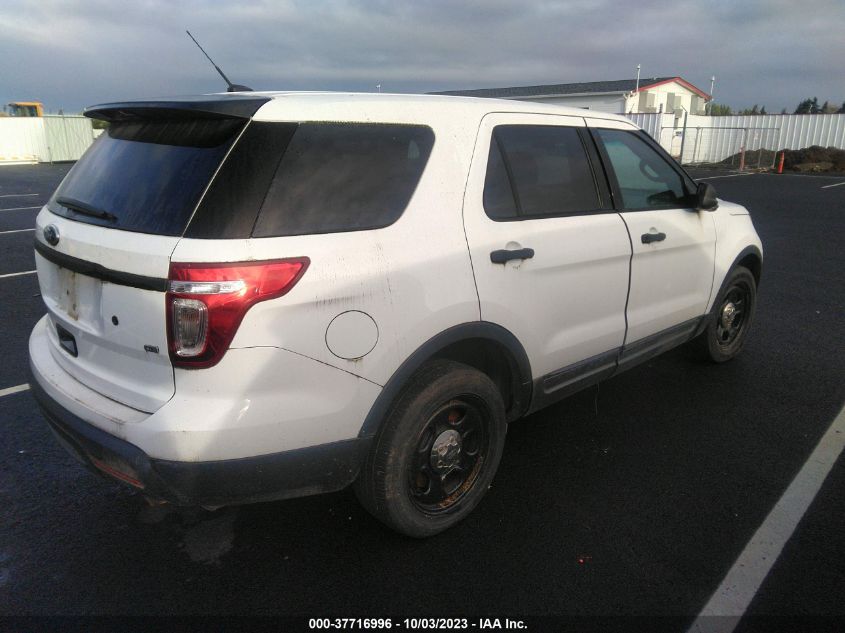 2013 FORD EXPLORER POLICE INTERCEPTOR 1FM5K8AR2DBG16188