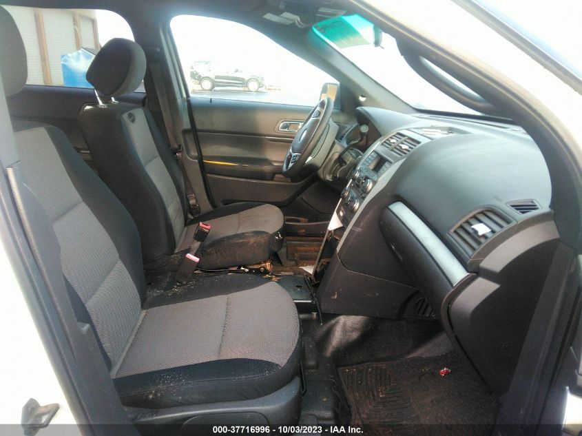 2013 FORD EXPLORER POLICE INTERCEPTOR 1FM5K8AR2DBG16188