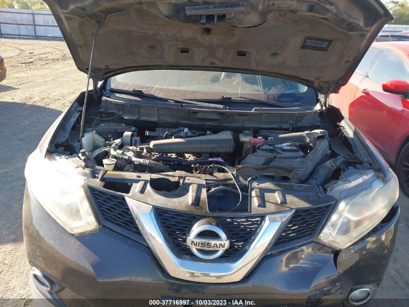 2014 NISSAN ROGUE SL - 5N1AT2MT7EC810013