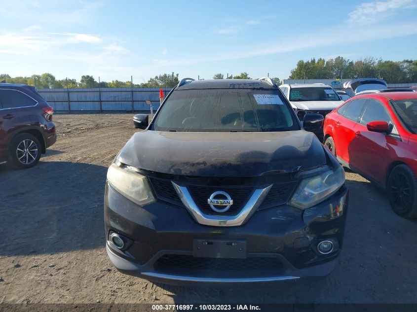2014 NISSAN ROGUE SL - 5N1AT2MT7EC810013