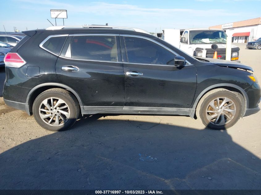 2014 NISSAN ROGUE SL - 5N1AT2MT7EC810013