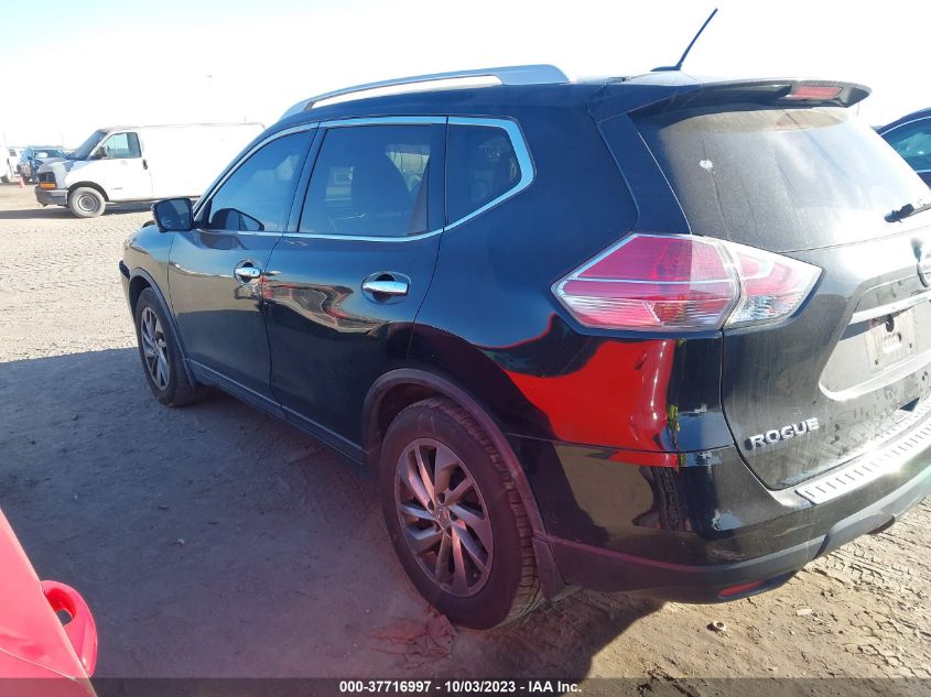 2014 NISSAN ROGUE SL - 5N1AT2MT7EC810013
