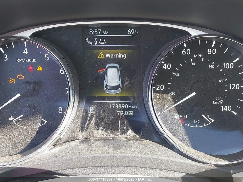 2014 NISSAN ROGUE SL - 5N1AT2MT7EC810013