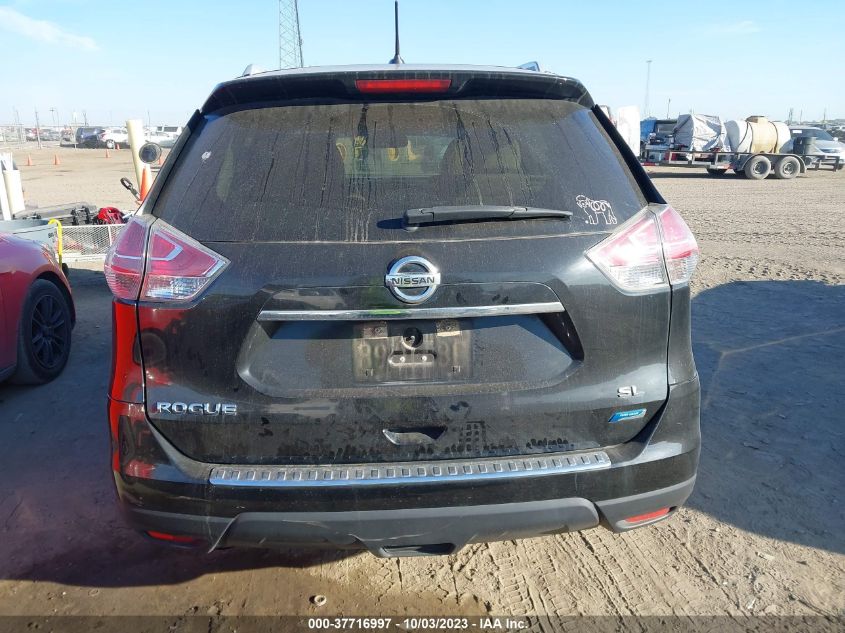 2014 NISSAN ROGUE SL - 5N1AT2MT7EC810013
