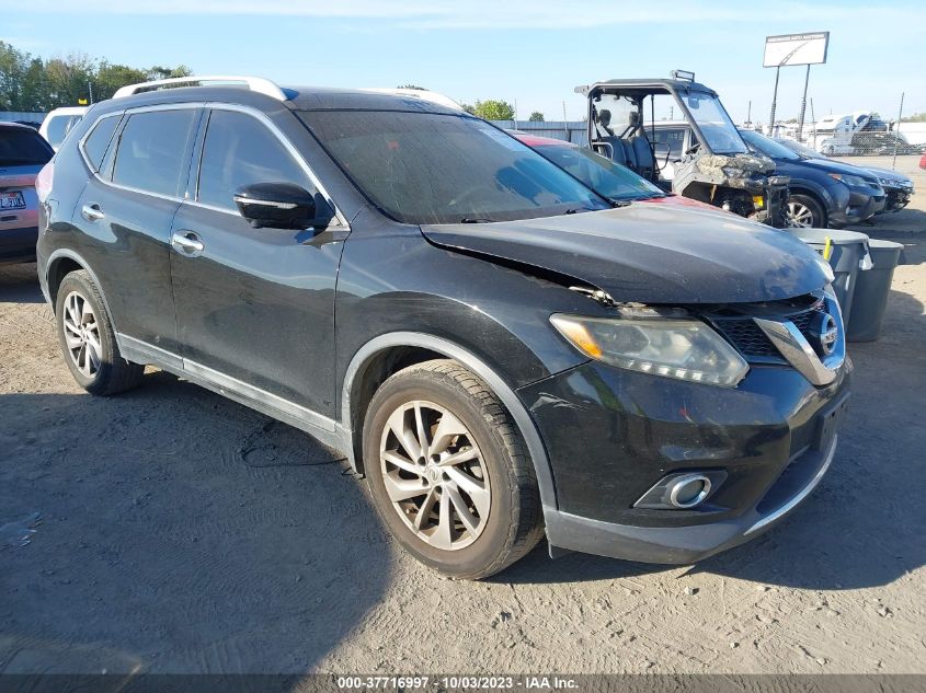 2014 NISSAN ROGUE SL - 5N1AT2MT7EC810013