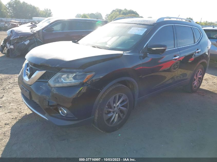 2014 NISSAN ROGUE SL - 5N1AT2MT7EC810013