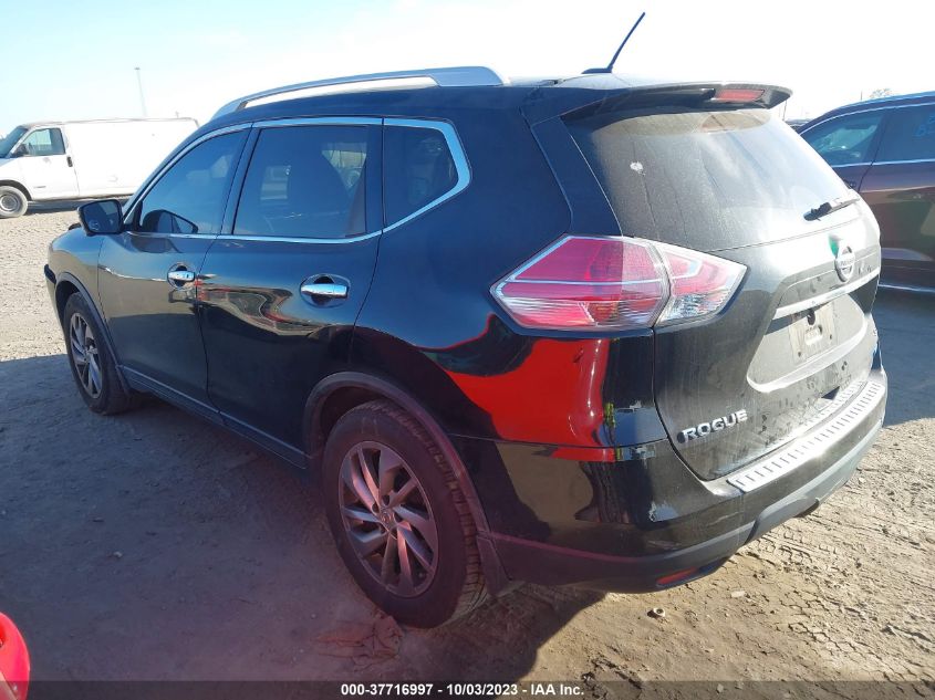 2014 NISSAN ROGUE SL - 5N1AT2MT7EC810013