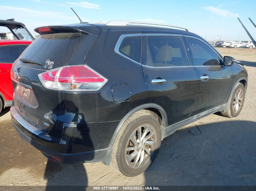 2014 NISSAN ROGUE SL - 5N1AT2MT7EC810013