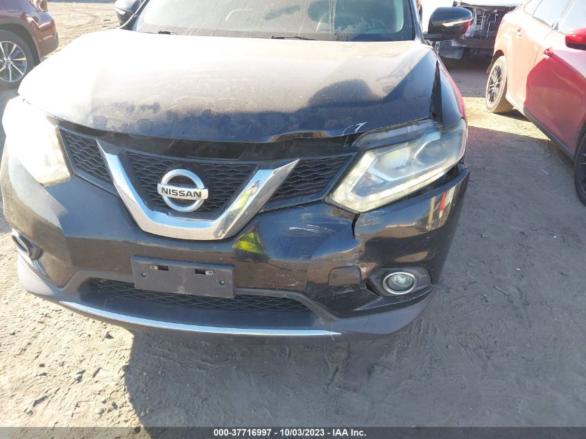 2014 NISSAN ROGUE SL - 5N1AT2MT7EC810013