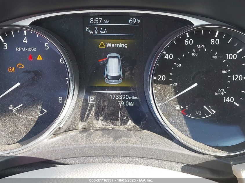 2014 NISSAN ROGUE SL - 5N1AT2MT7EC810013