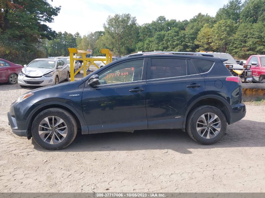 2018 TOYOTA RAV4 HYBRID XLE JTMRJREV1JD203826