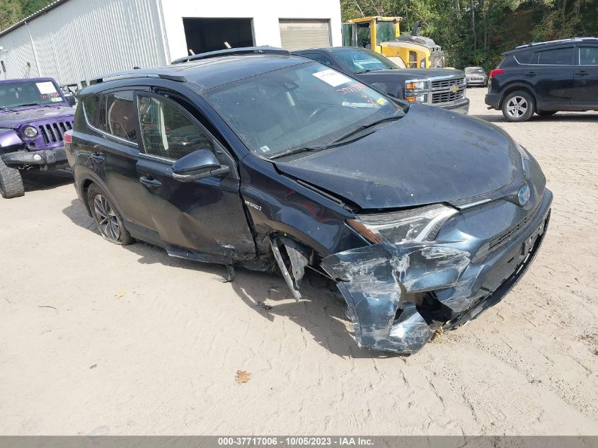 2018 TOYOTA RAV4 HYBRID XLE - JTMRJREV1JD203826