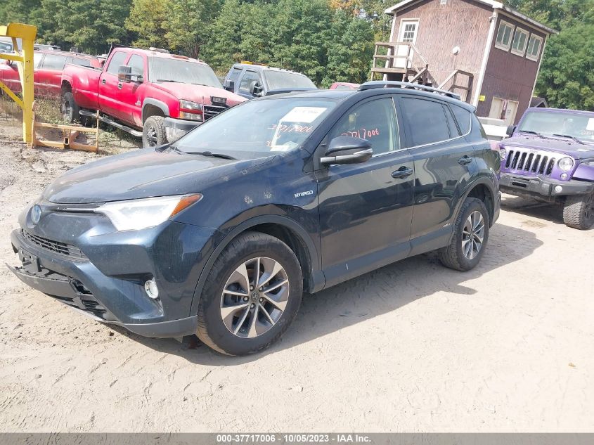 2018 TOYOTA RAV4 HYBRID XLE JTMRJREV1JD203826