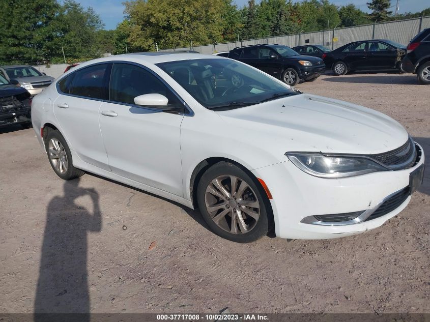2015 CHRYSLER 200 LIMITED - 1C3CCCABXFN559822