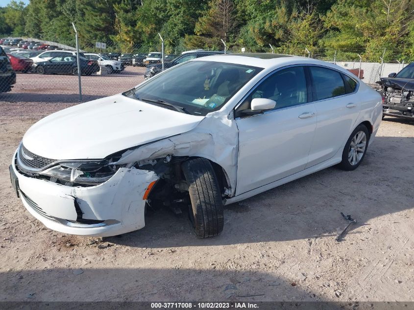 2015 CHRYSLER 200 LIMITED - 1C3CCCABXFN559822