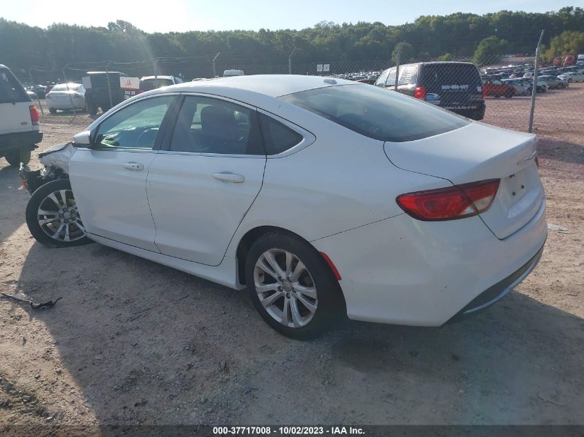 2015 CHRYSLER 200 LIMITED - 1C3CCCABXFN559822