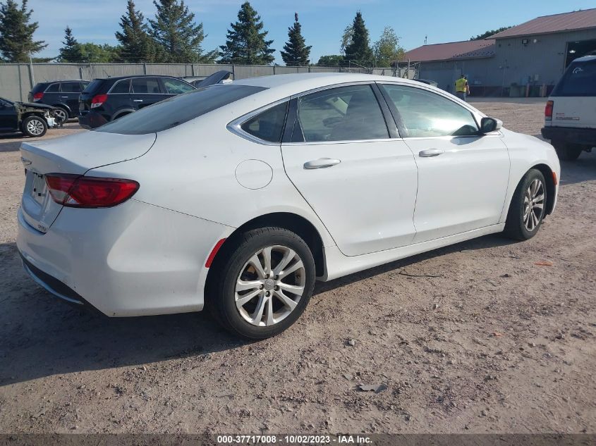 2015 CHRYSLER 200 LIMITED - 1C3CCCABXFN559822