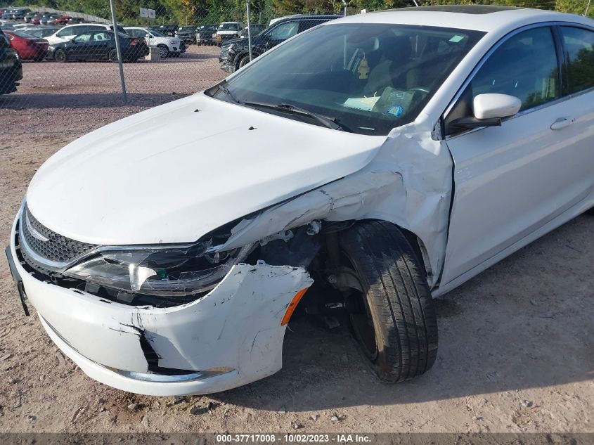 2015 CHRYSLER 200 LIMITED - 1C3CCCABXFN559822