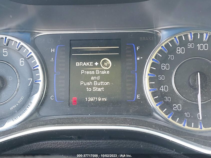 2015 CHRYSLER 200 LIMITED - 1C3CCCABXFN559822