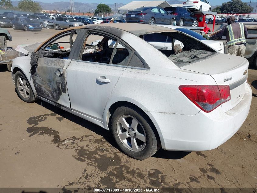 2014 CHEVROLET CRUZE 1LT - 1G1PC5SB1E7242322