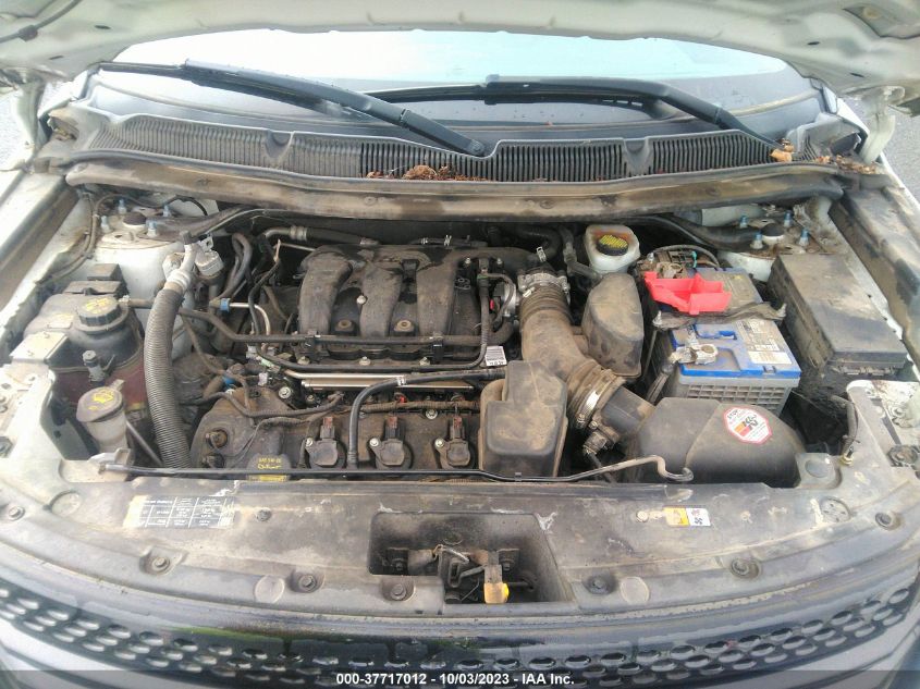 2014 FORD UTILITY POLICE 1FM5K8AR5EGA28902
