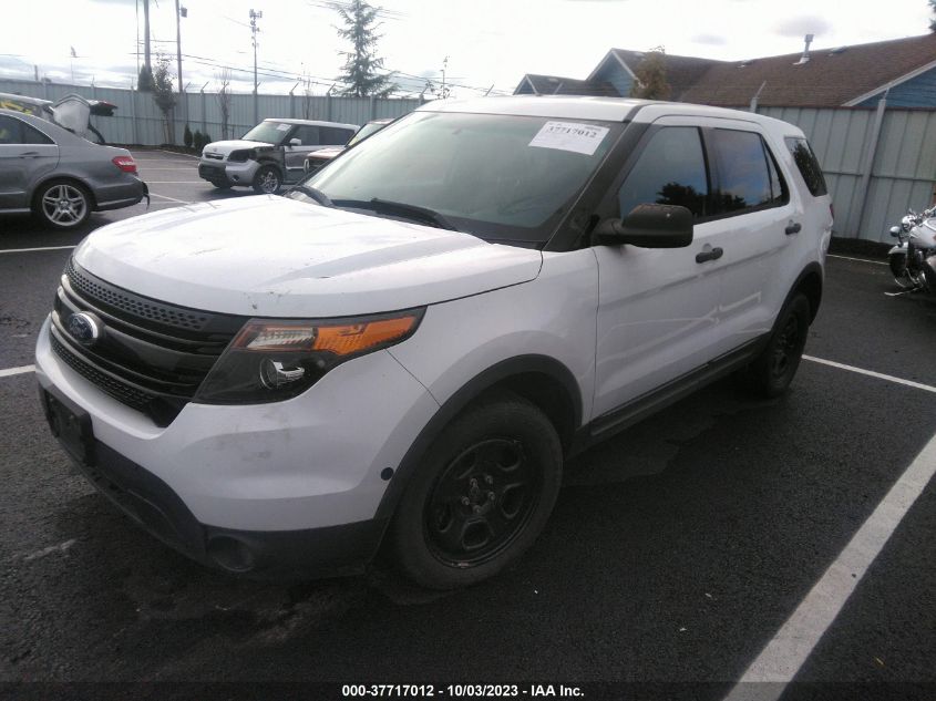 2014 FORD UTILITY POLICE 1FM5K8AR5EGA28902