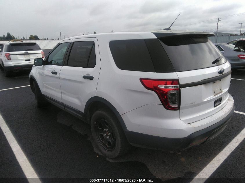2014 FORD UTILITY POLICE 1FM5K8AR5EGA28902