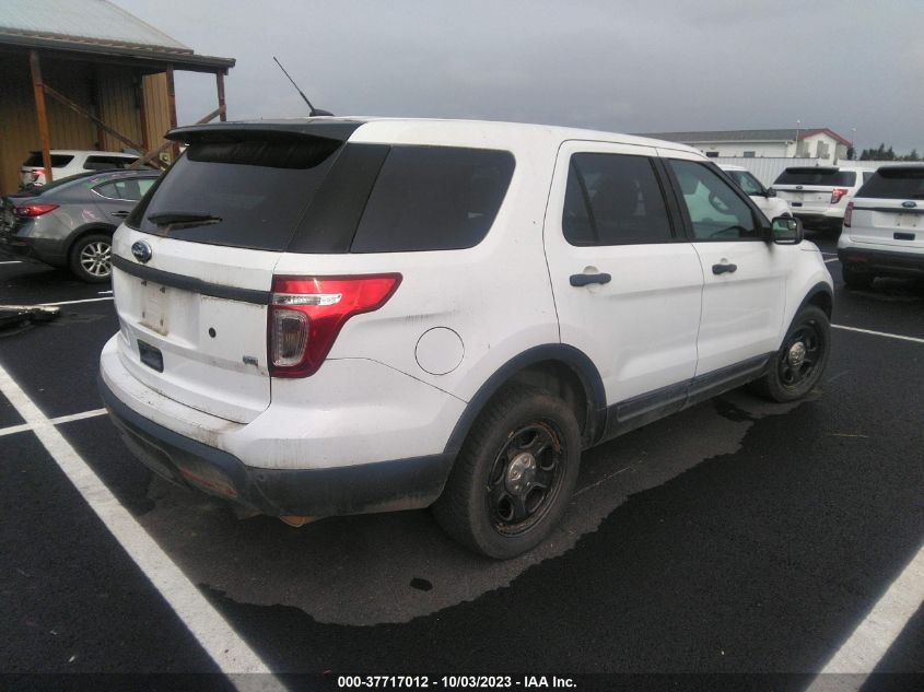 2014 FORD UTILITY POLICE 1FM5K8AR5EGA28902