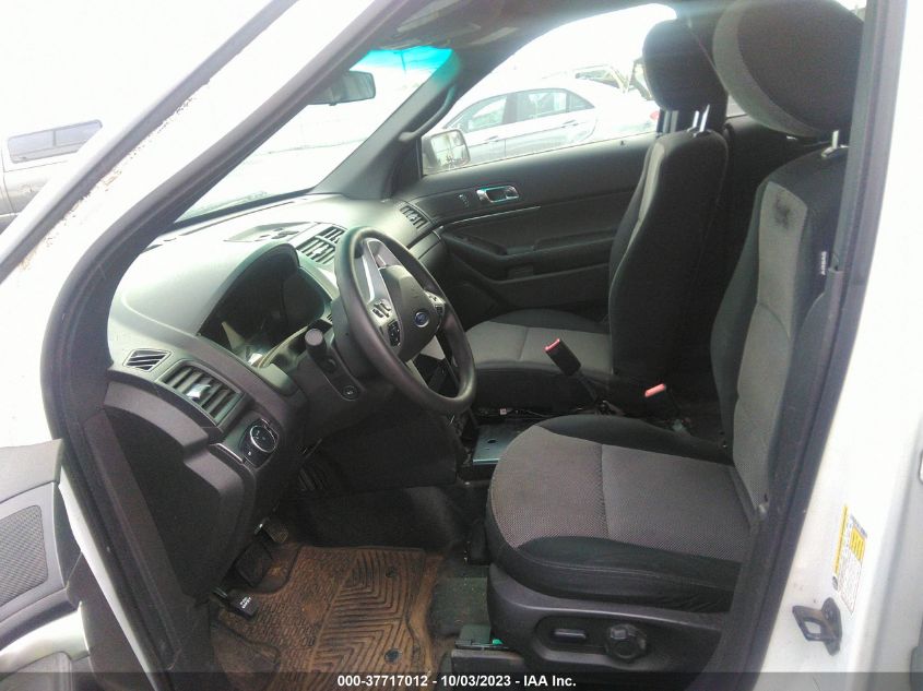 2014 FORD UTILITY POLICE 1FM5K8AR5EGA28902