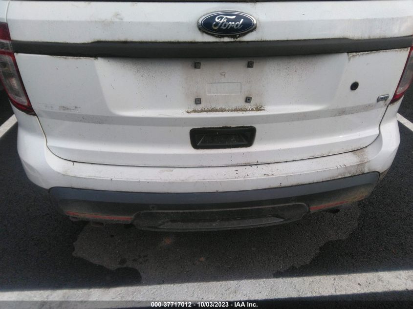 2014 FORD UTILITY POLICE 1FM5K8AR5EGA28902