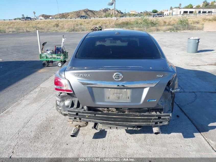 2014 NISSAN ALTIMA 2.5 SV - 1N4AL3AP0EC400533