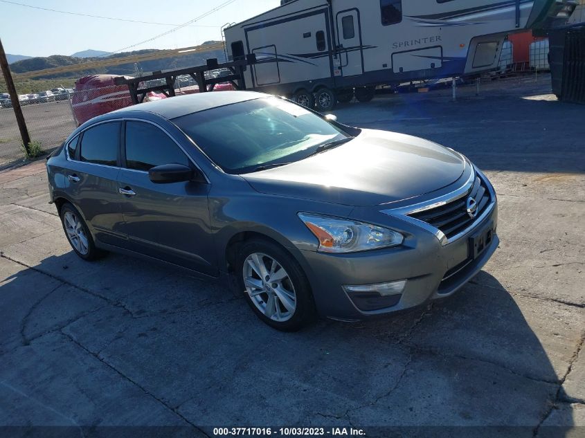 2014 NISSAN ALTIMA 2.5 SV - 1N4AL3AP0EC400533
