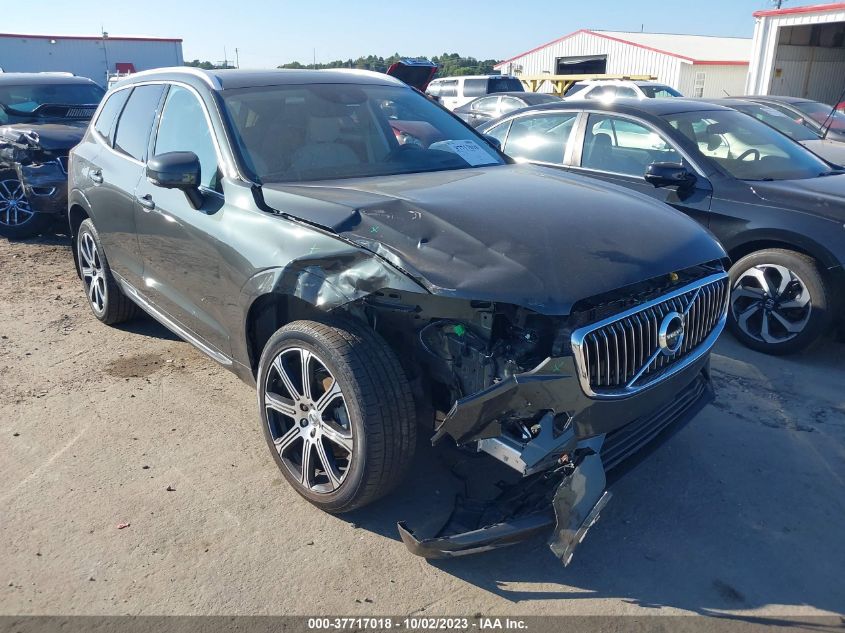 Lot #2534661890 2021 VOLVO XC60 T5 INSCRIPTION salvage car