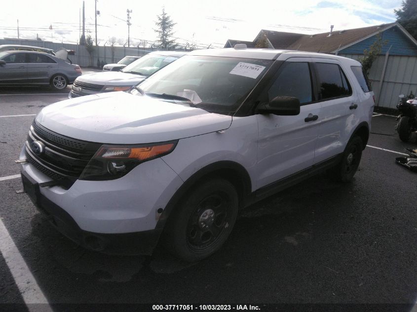 2015 FORD EXPLORER - 1FN5K8AR7FGA46433