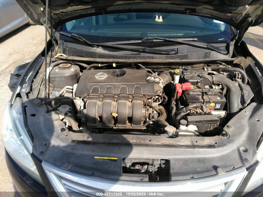 2015 NISSAN SENTRA S/SV/SR/SL - 3N1AB7AP8FL659803