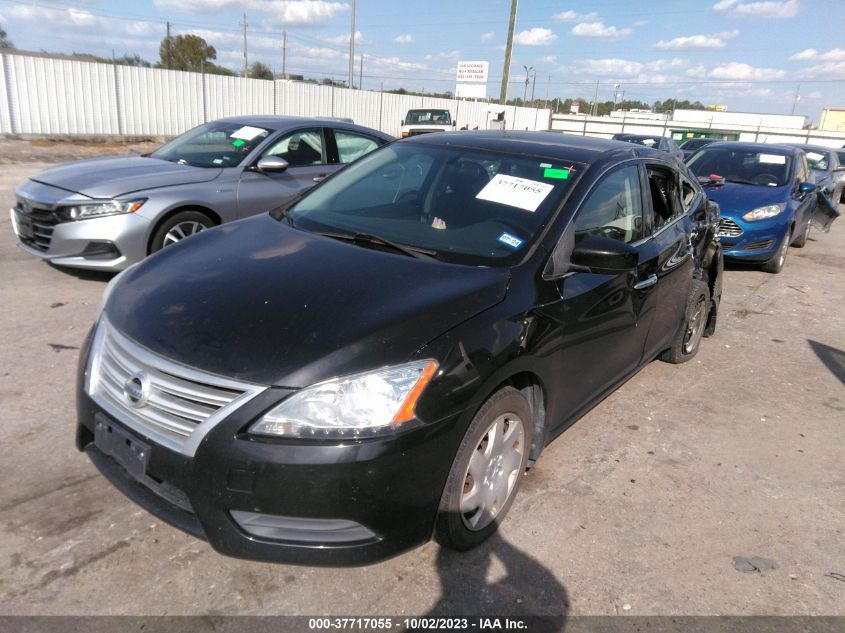 2015 NISSAN SENTRA S/SV/SR/SL - 3N1AB7AP8FL659803