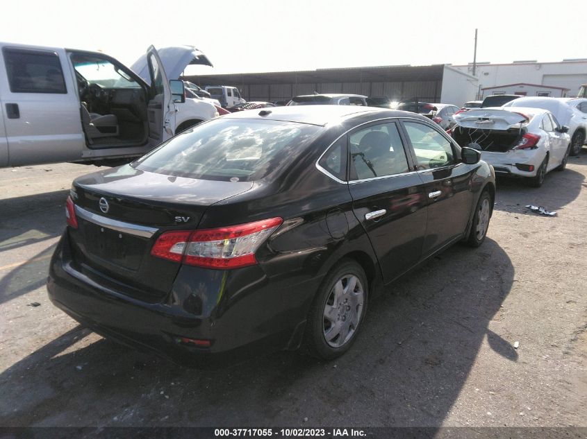 2015 NISSAN SENTRA S/SV/SR/SL - 3N1AB7AP8FL659803