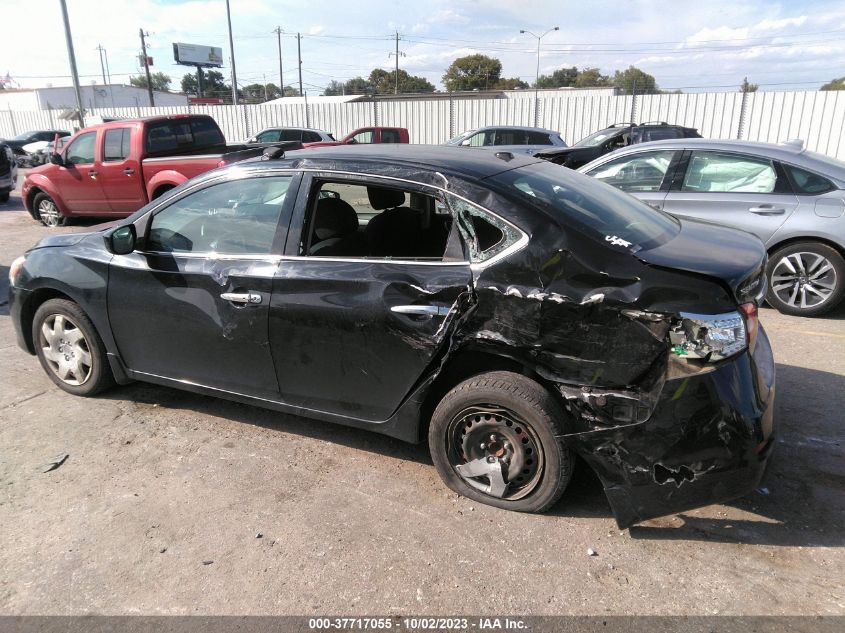 2015 NISSAN SENTRA S/SV/SR/SL - 3N1AB7AP8FL659803