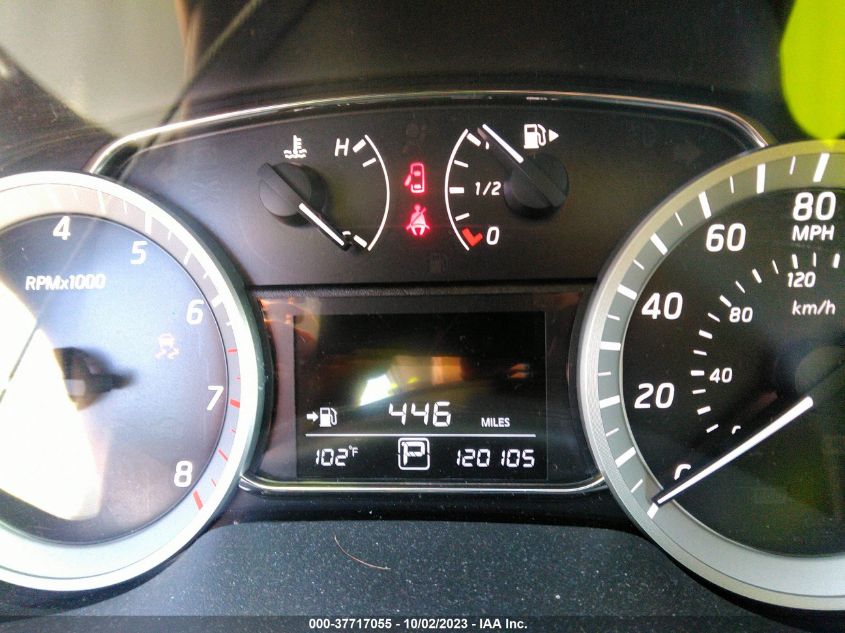 2015 NISSAN SENTRA S/SV/SR/SL - 3N1AB7AP8FL659803