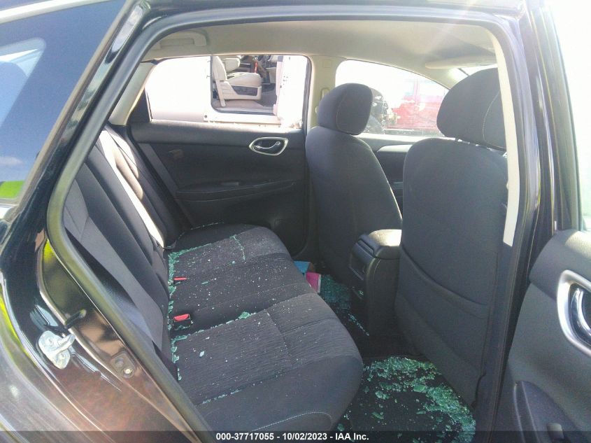 2015 NISSAN SENTRA S/SV/SR/SL - 3N1AB7AP8FL659803