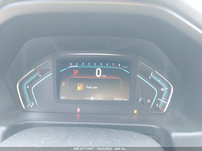 VIN 5FNRL6H75JB069725 2018 HONDA ODYSSEY EX-L