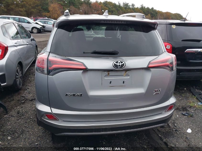 2017 TOYOTA RAV4 XLE - 2T3RFREV9HW572545