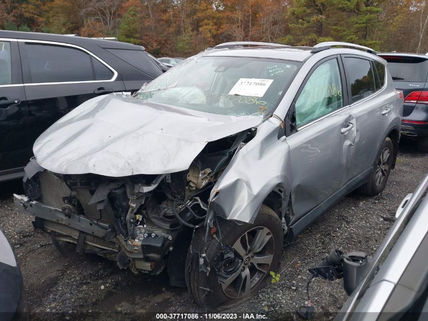 2017 TOYOTA RAV4 XLE - 2T3RFREV9HW572545