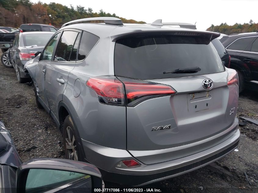 2017 TOYOTA RAV4 XLE - 2T3RFREV9HW572545
