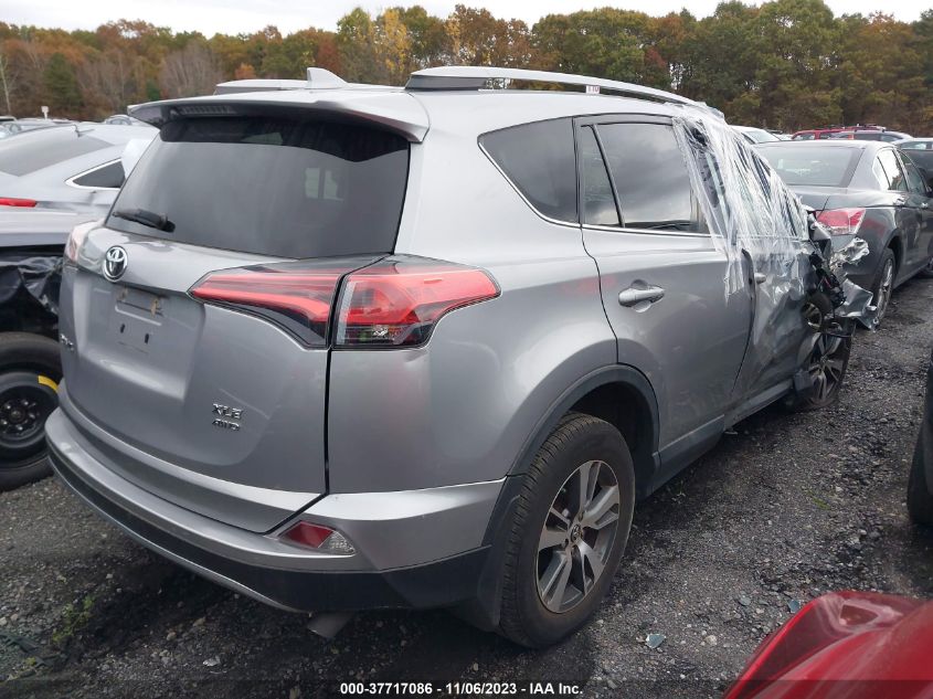 2017 TOYOTA RAV4 XLE - 2T3RFREV9HW572545