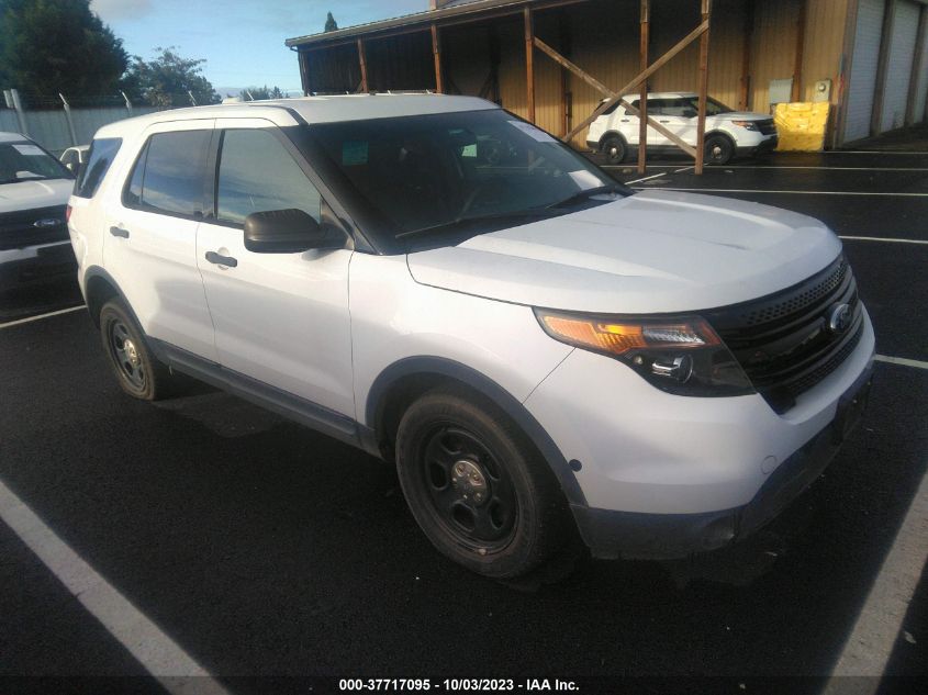 2014 FORD EXPLORER POLICE INTERCEPTOR - 1FB5K8AR7EGA28903