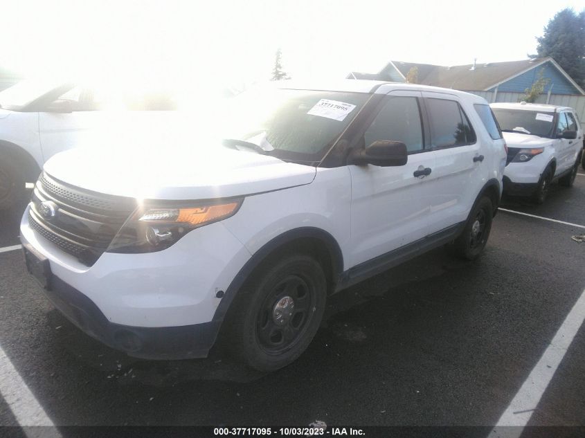 2014 FORD EXPLORER POLICE INTERCEPTOR - 1FB5K8AR7EGA28903